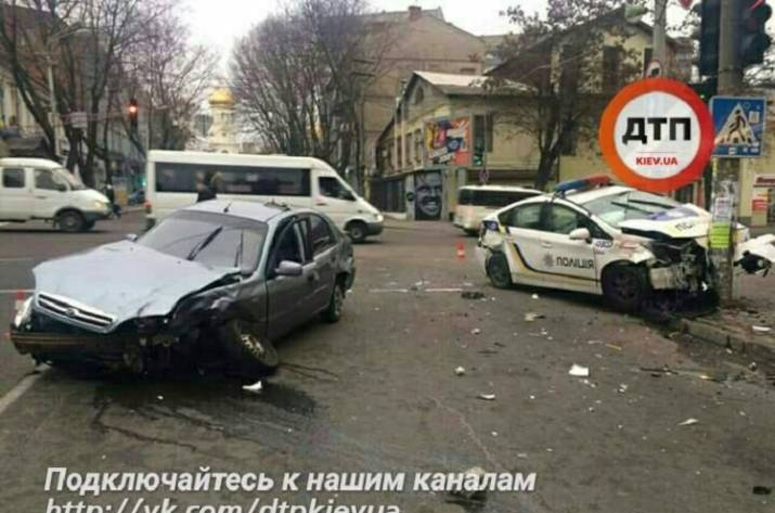 Авария Днепр