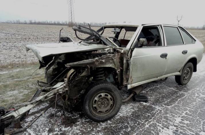 КПВВ Марьинка авария