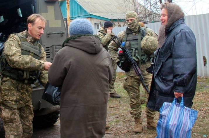 Десантники