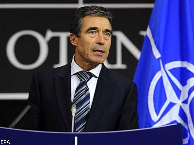 Генеральный секретарь НАТО Андерс Фог Расмуссен