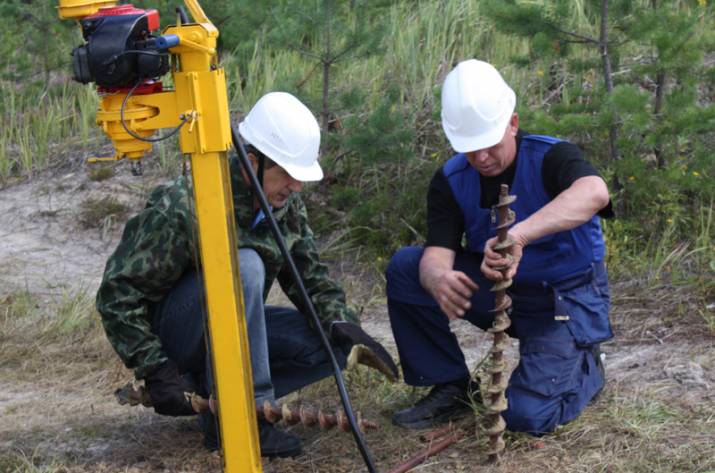геология земельного участка