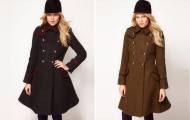 женское пальто