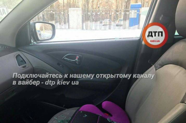 Киев ограбление