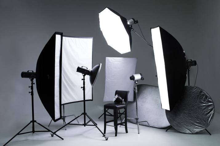 студийный свет
