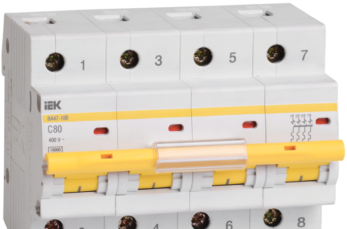 Автоматические выключатели