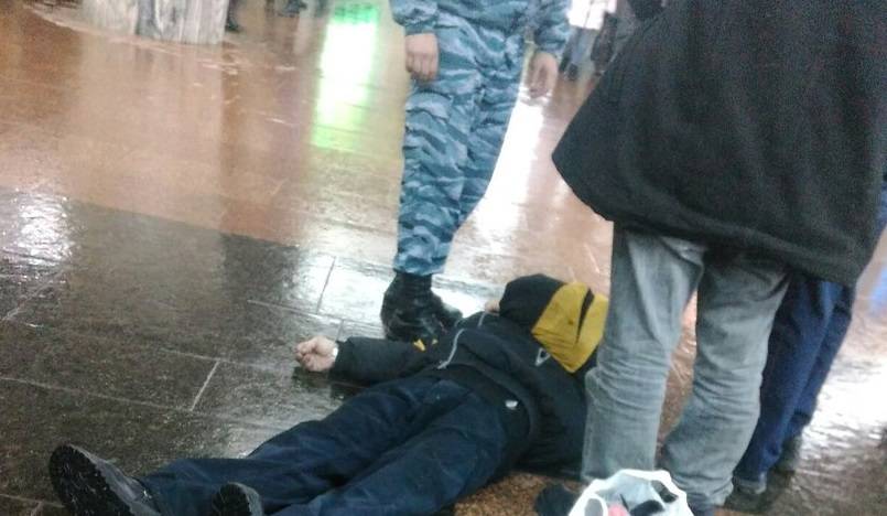 Смерть в метро