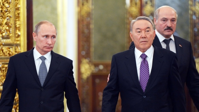 назарбаев лукашенко путин