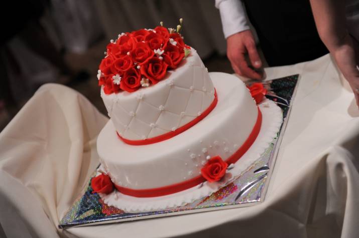 свадебный торт