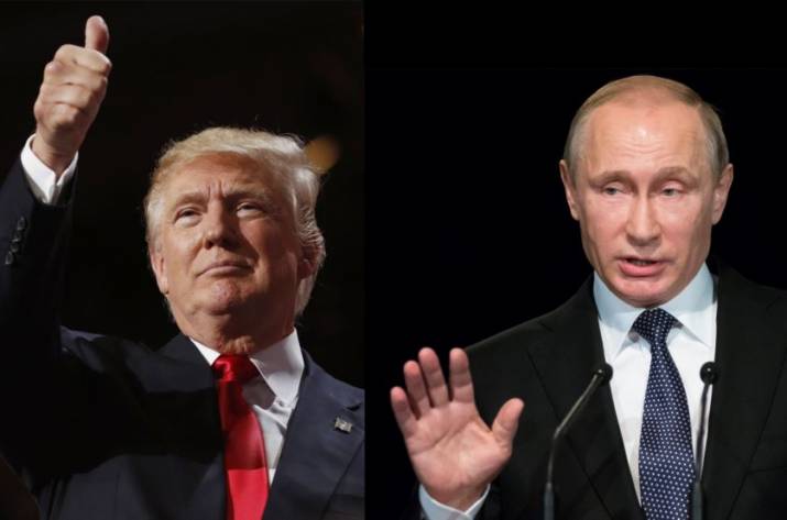 Трамп и Путин