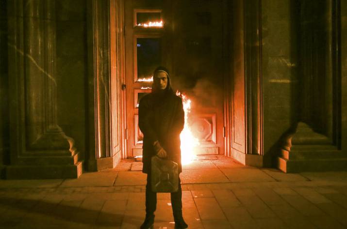 Павленский 