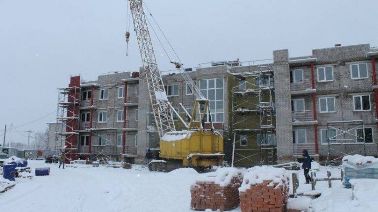 жилье для переселенцев