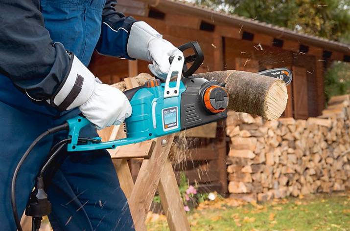 электропила цепная