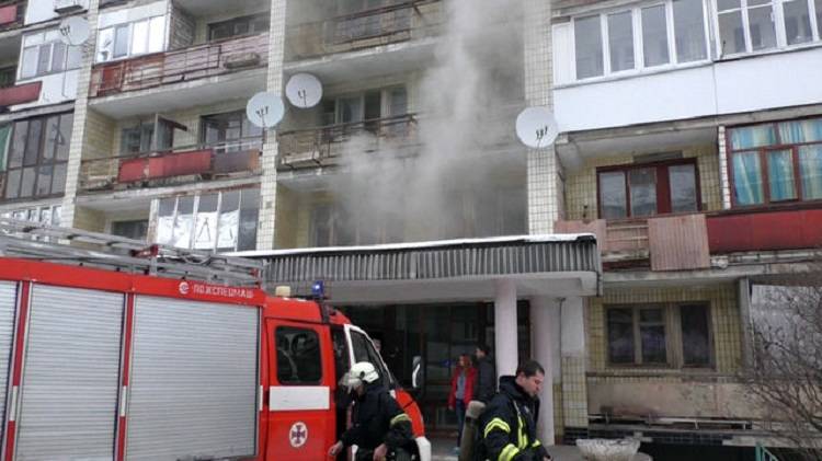 Пожар Северодонецк