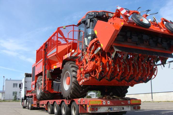 Перевозка сельхозтехники