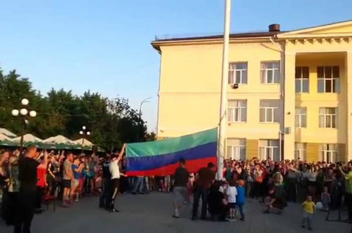 Сепаратисты Северодонецк