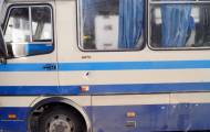 Боевики обстреляли автобус