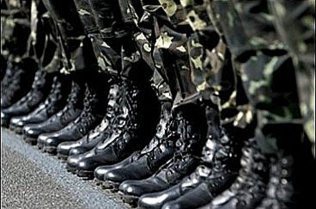 украинские военные