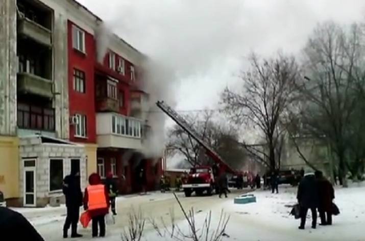 Взрыв Луганск 