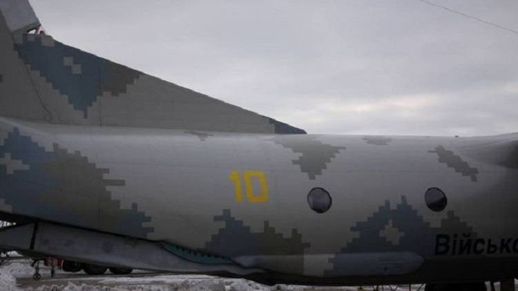 Россияне обстреляли АН-26