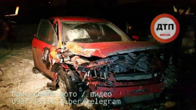 ДТП Киев