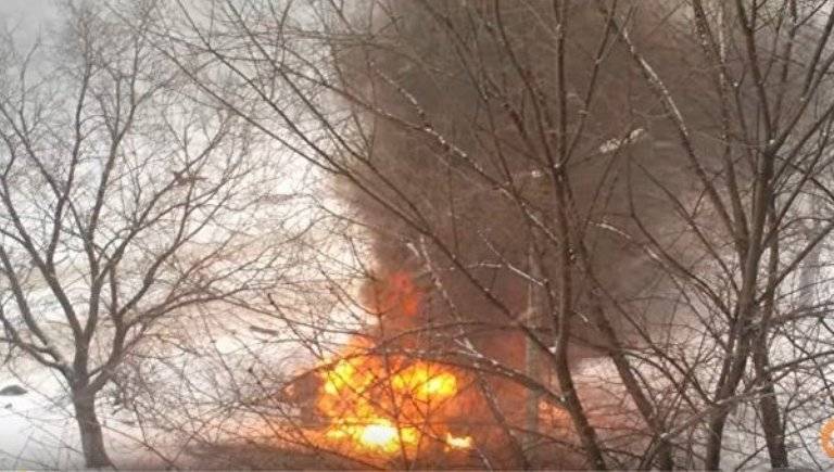 Взрыв авто Анащенко