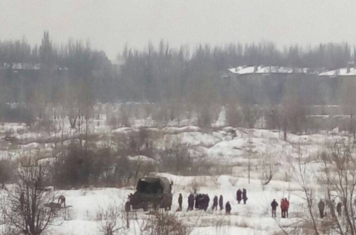 В Макеевке разогнали боевиков 