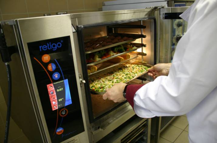 Профессиональные конвекционные печи для ресторанов