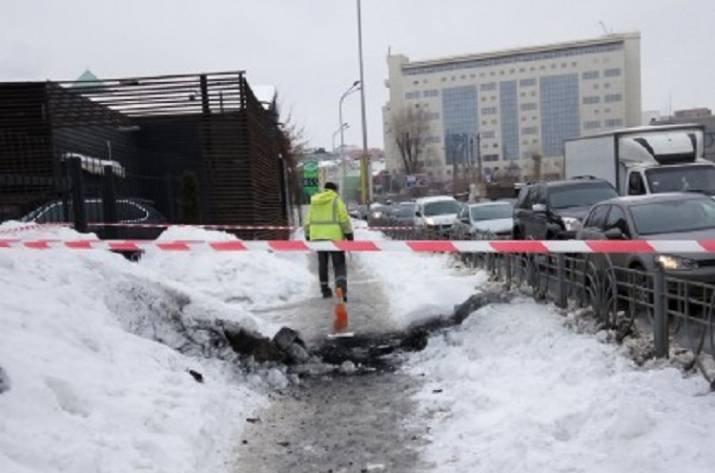 Подземный взрыв