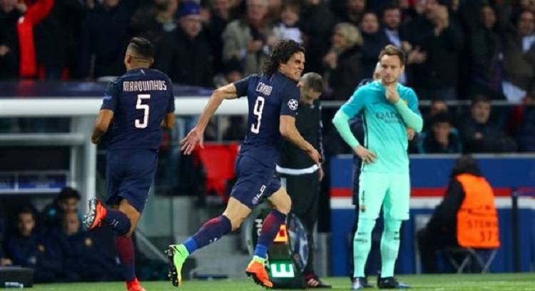 ПСЖ громит Барсу