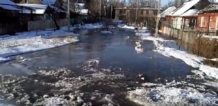 Макеевка потоп