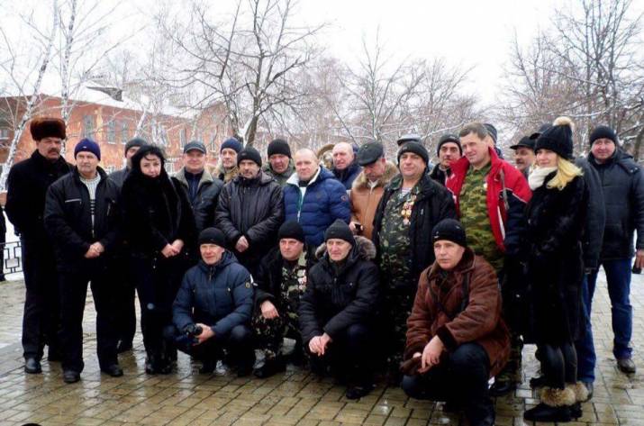 Афганцы Горловка