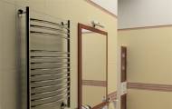 полотенцесушитель в ванной