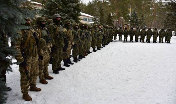 В Авдеевку отправлен дополнительный отряд полиции