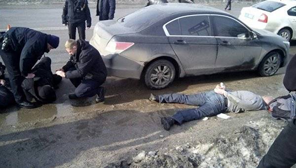 Стрельба в Кропивницком