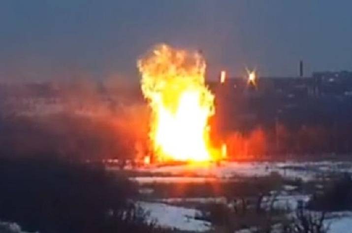 Офицер уничтожил БМП террористов