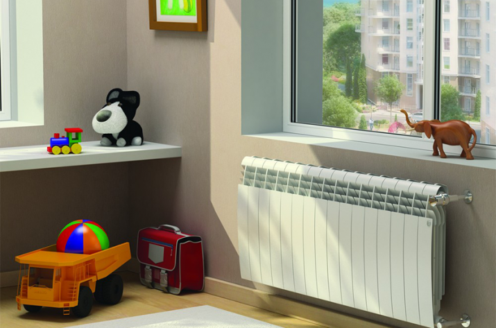 алюминиевые батареи