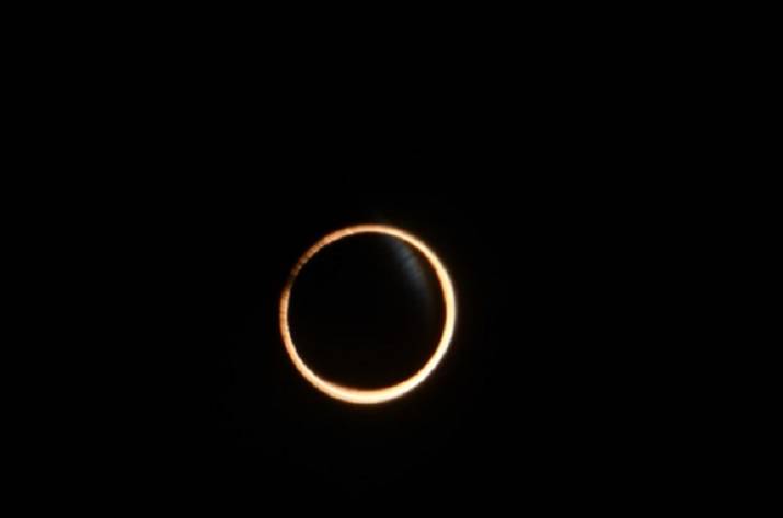 Солнечное затмение