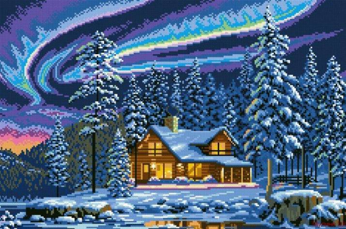 алмазная вышивка