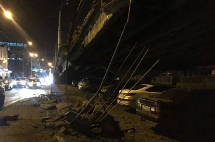 Обрушение Шулявского моста