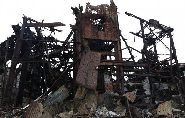 Шахта Бутовка обстрелы