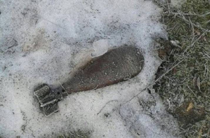 Минометный снаряд