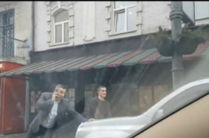 Кличко паркует