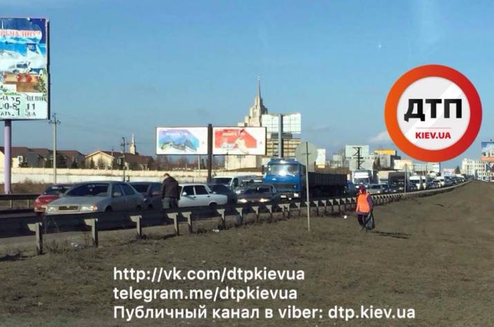 Киев ДТП Окружная