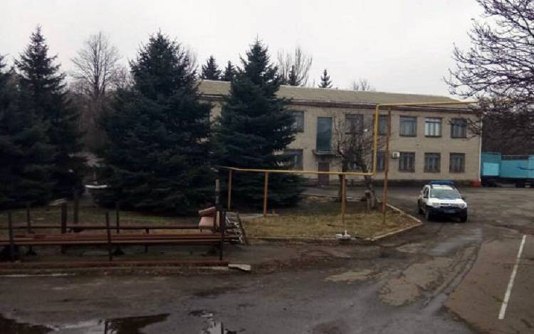 Взрыв в Волновахе