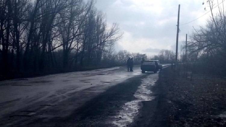 Полиция перекрыла мост над первым редутом блокадчиков