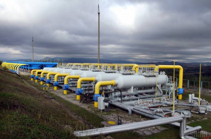 Газовая скважина