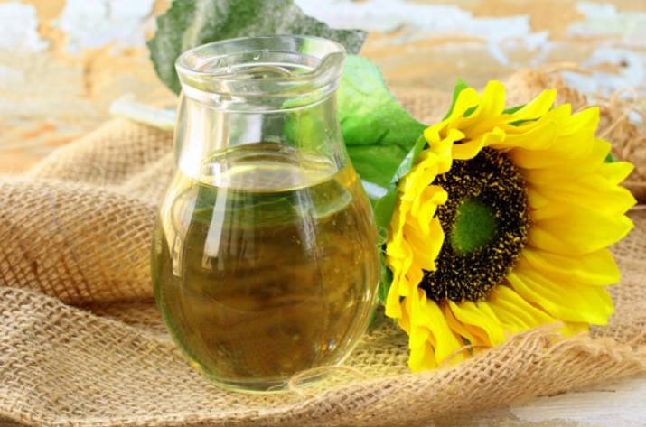 подсолнечное масло