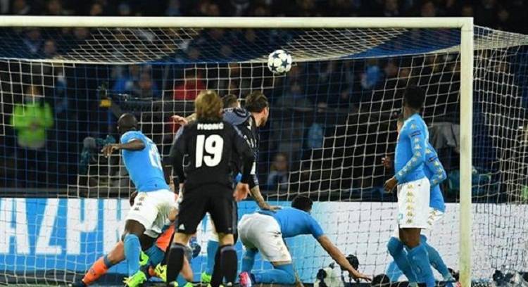 Рамос забивает Наполи