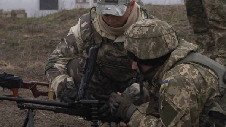 Пехотинцы ВСУ