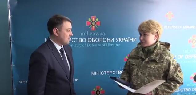 В Мариуполе открыли пресс-центр Минобороны